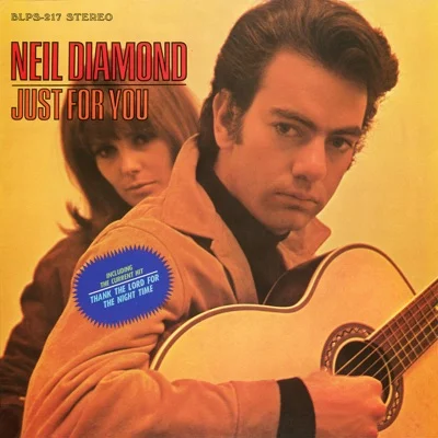 Neil Diamond - Solitary man 앨범 커버