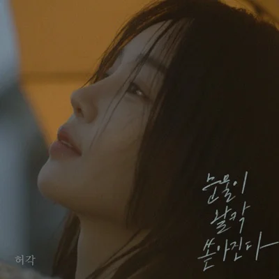 허각 - 눈물이 왈칵 쏟아진다 앨범 커버
