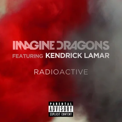 Imagine Dragons - Radioactive 앨범 커버