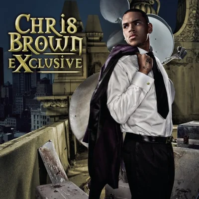 Chris Brown - Kiss Kiss 앨범 커버