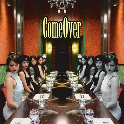 LE SSERAFIM(르세라핌) - Come Over 앨범 커버