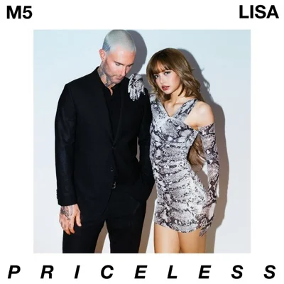 Maroon 5 - Priceless (Feat.LISA) 앨범 커버