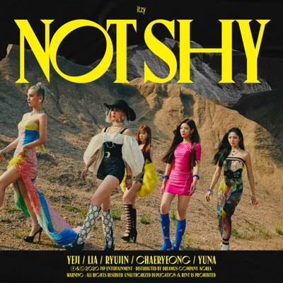 ITZY(있지) - SURF 앨범 커버