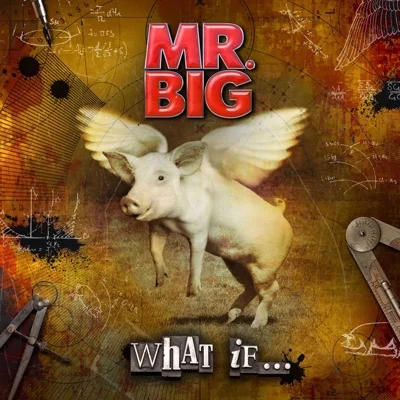 Mr.Big - Undertow 앨범 커버