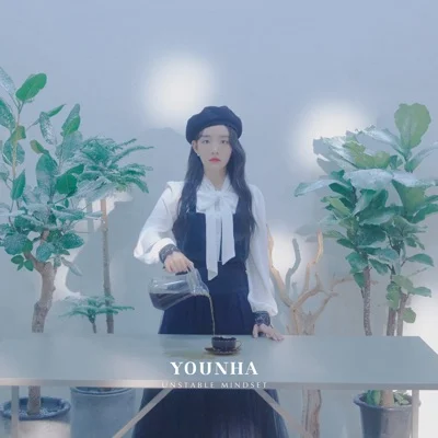 윤하 - 먹구름 앨범 커버
