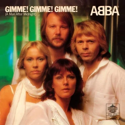 ABBA - Gimme! Gimme! Gimme! 앨범 커버
