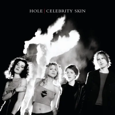 Hole - Celebrity Skin 앨범 커버