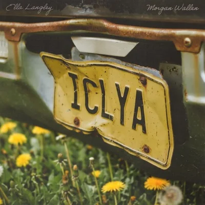 Ella Langley,Morgan Wallen - I Can't Love You Anymore 앨범 커버