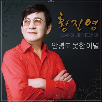 황진영 - 안녕도 못한 이별 앨범 커버
