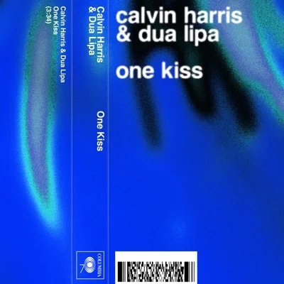 Calvin Harris,Dua Lipa - One Kiss 앨범 커버