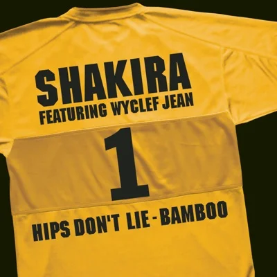 Shakira - Hips Don't Lie 앨범 커버