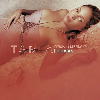 Tamia - Officially Missing You 앨범 커버