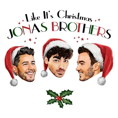 Jonas Brothers - Like It's Christmas 앨범 커버