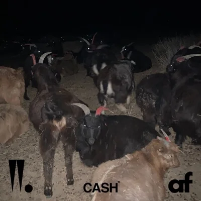 우원재 - CASH 앨범 커버