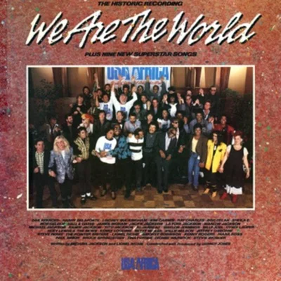 USA For Africa - We Are The World 앨범 커버
