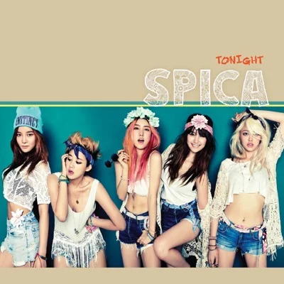 스피카(SPICA) - Tonight 앨범 커버