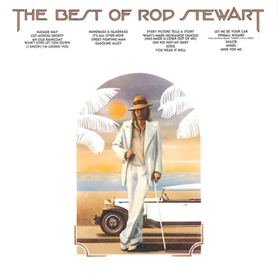 Rod Stewart - Maggie may 앨범 커버
