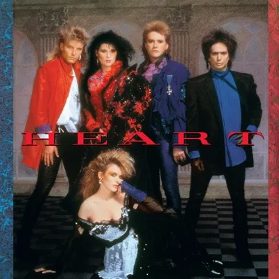 Heart - These Dreams 앨범 커버
