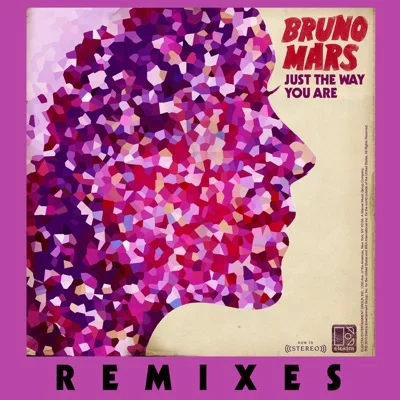 Bruno Mars - Just The Way You Are 앨범 커버
