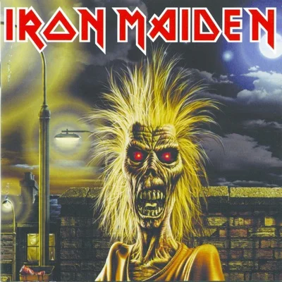 Iron Maiden - Running free 앨범 커버