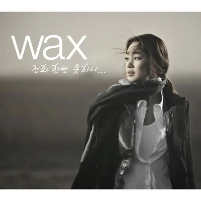 왁스(WAX) - 전화 한 번 못하니 (Feat.미스에스 태혜영) 앨범 커버