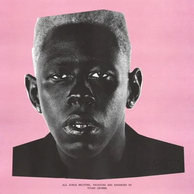 Tyler,The Creator - EARFQUAKE 앨범 커버