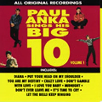 Paul Anka - Diana 앨범 커버
