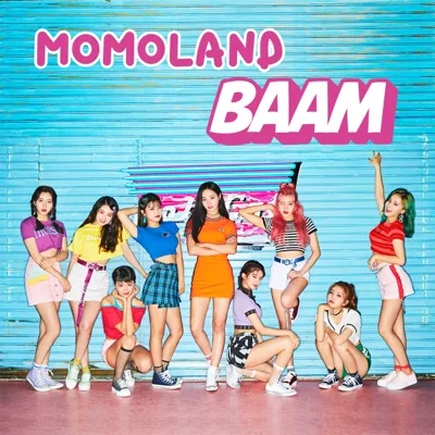 모모랜드 - BAAM 앨범 커버