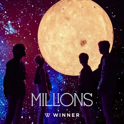 WINNER - MILLIONS 앨범 커버