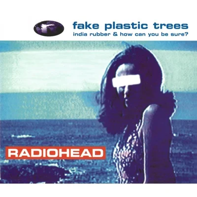 Radiohead - Fake plastic trees 앨범 커버