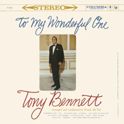 Tony Bennett - Autumn Leaves 앨범 커버