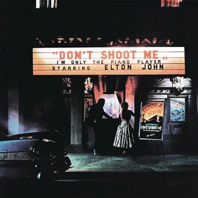 Elton John - Crocodile Rock 앨범 커버