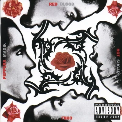 Red Hot Chili Peppers - Give It Away 앨범 커버