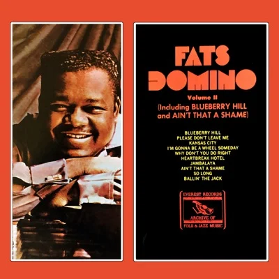 Fats Domino - Kansas City 앨범 커버