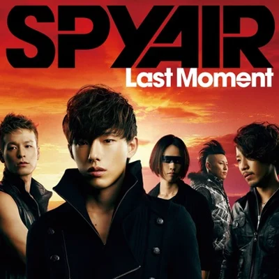 스파이에어 - Last Moment(BLEACH ED) 앨범 커버