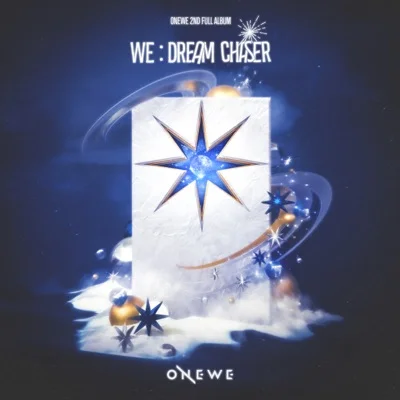 원위(ONEWE) - 악당은영웅의변신을기다려준다(EVILDOER) 앨범 커버
