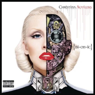 Christina Aguilera - Glam 앨범 커버