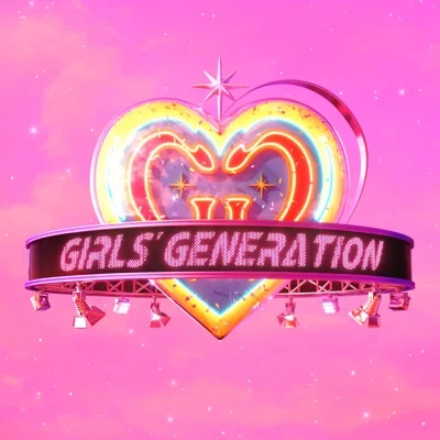 소녀시대 - Lucky Like That 앨범 커버