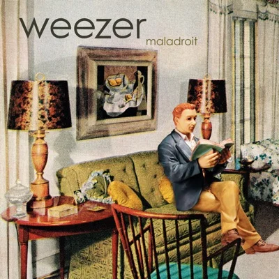 Weezer - Dope Nose 앨범 커버