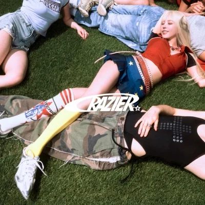 보아 - Crazier 앨범 커버