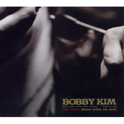 Bobby Kim - Let Me Say Goodbye 앨범 커버