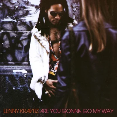 Lenny Kravitz - Are you gonna go my way 앨범 커버