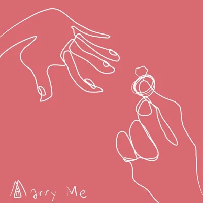 마크툽(MAKTUB),구윤회 - Marry Me 앨범 커버
