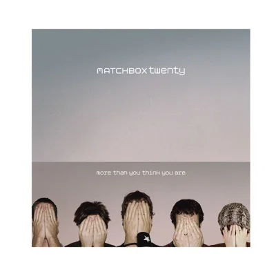 Matchbox 20 - Unwell 앨범 커버