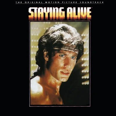 Bee Gees - Stayin alive 앨범 커버