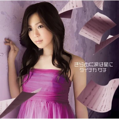 타이나카 사치 - 빛나는 눈물은 별에 ("Fate/stay night"OP) 앨범 커버