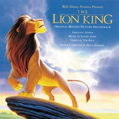 Elton John - Circle Of Life 앨범 커버