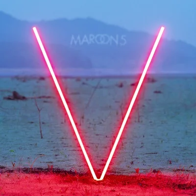 Maroon 5 - Animals 앨범 커버