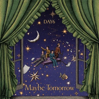 DAY6(데이식스) - Maybe Tomorrow 앨범 커버