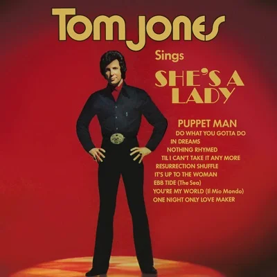 TOM JONES - She's A Lady 앨범 커버